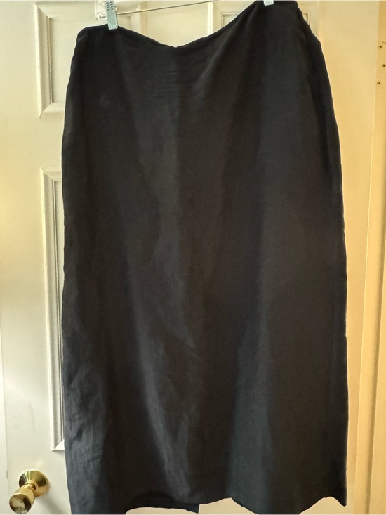 Eileen Fisher Dresses & Skirts - Eileen Fisher Black Maxi Skirt-Size 2x